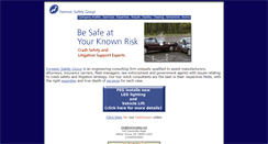 Desktop Screenshot of forensicsafety.com